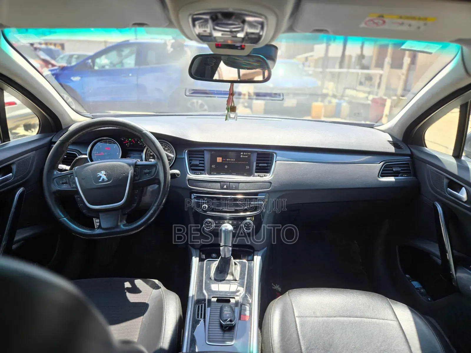 Peugeot 508 2018 Gris