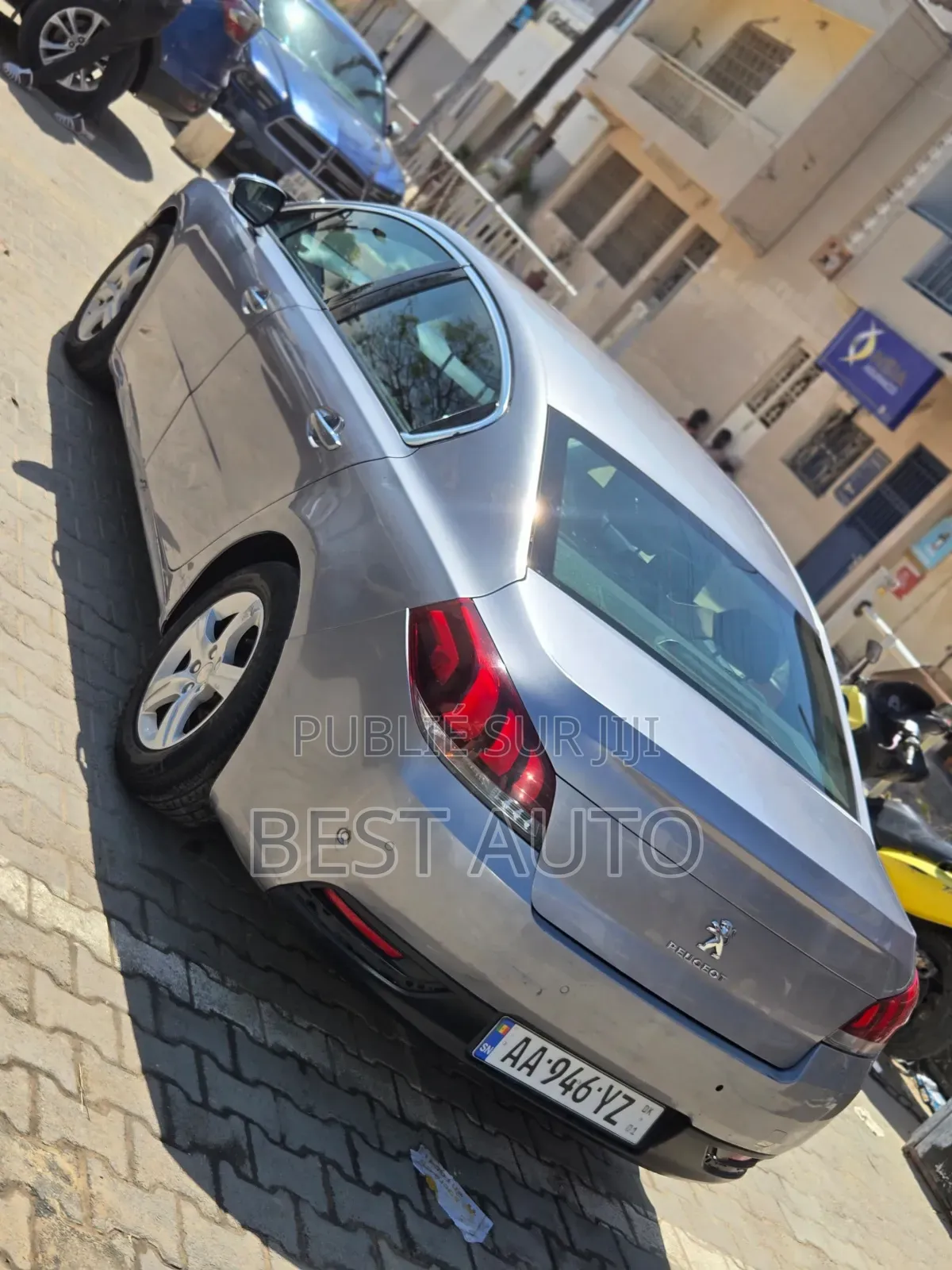 Peugeot 508 2018 Gris