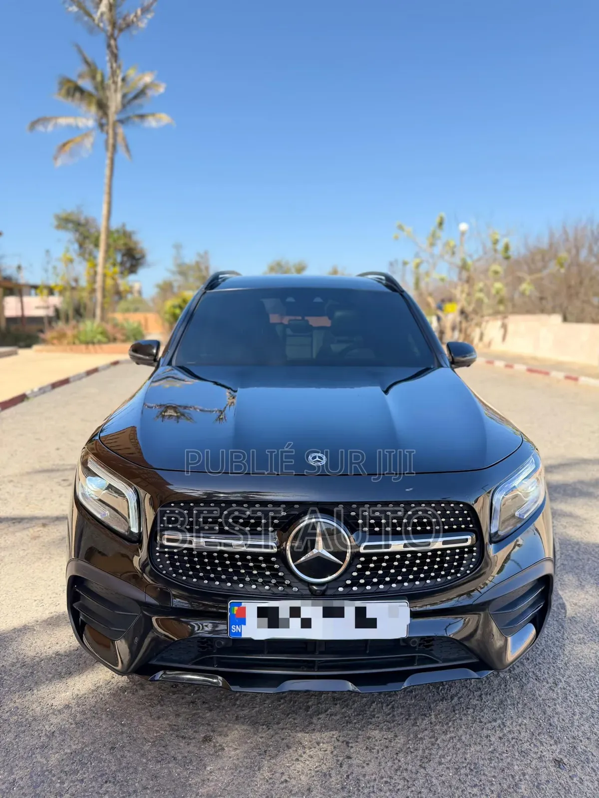 Mercedes-Benz GLB-Class 2022 Noir