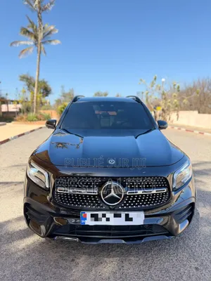 Mercedes-Benz GLB-Class 2022 Noir