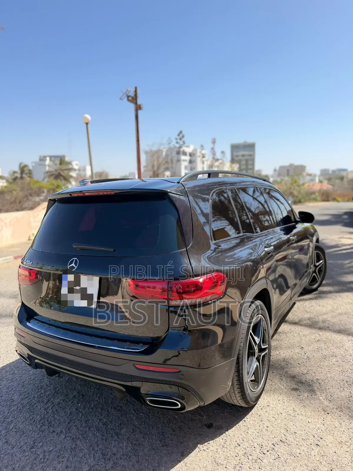 Mercedes-Benz GLB-Class 2022 Noir