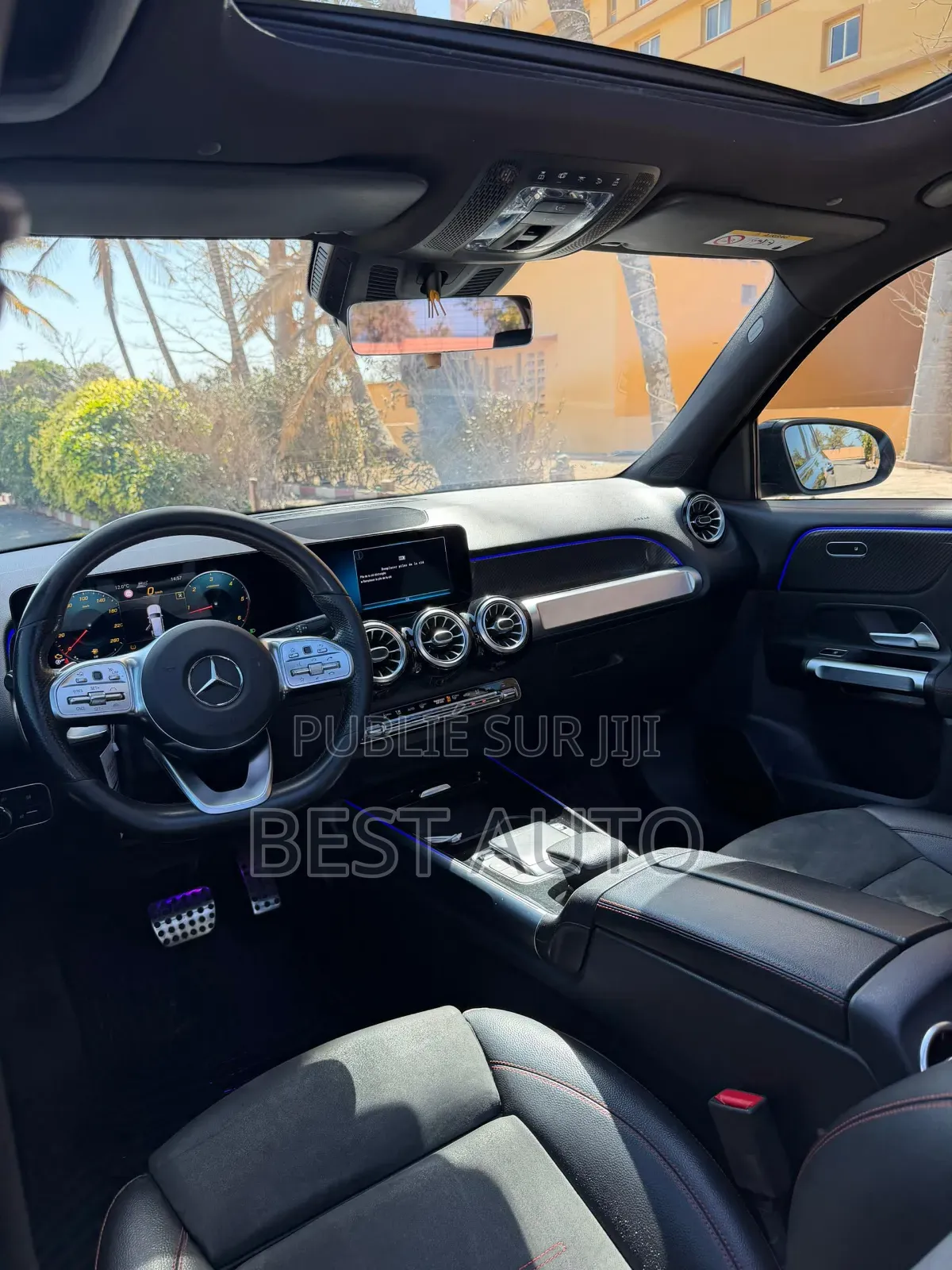 Mercedes-Benz GLB-Class 2022 Noir