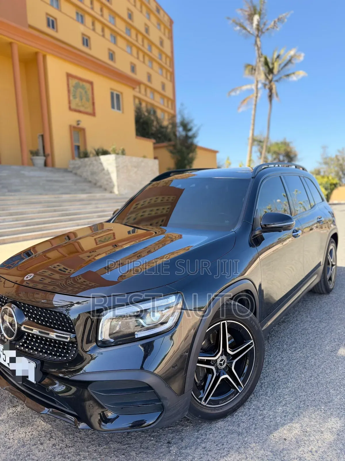 Mercedes-Benz GLB-Class 2022 Noir