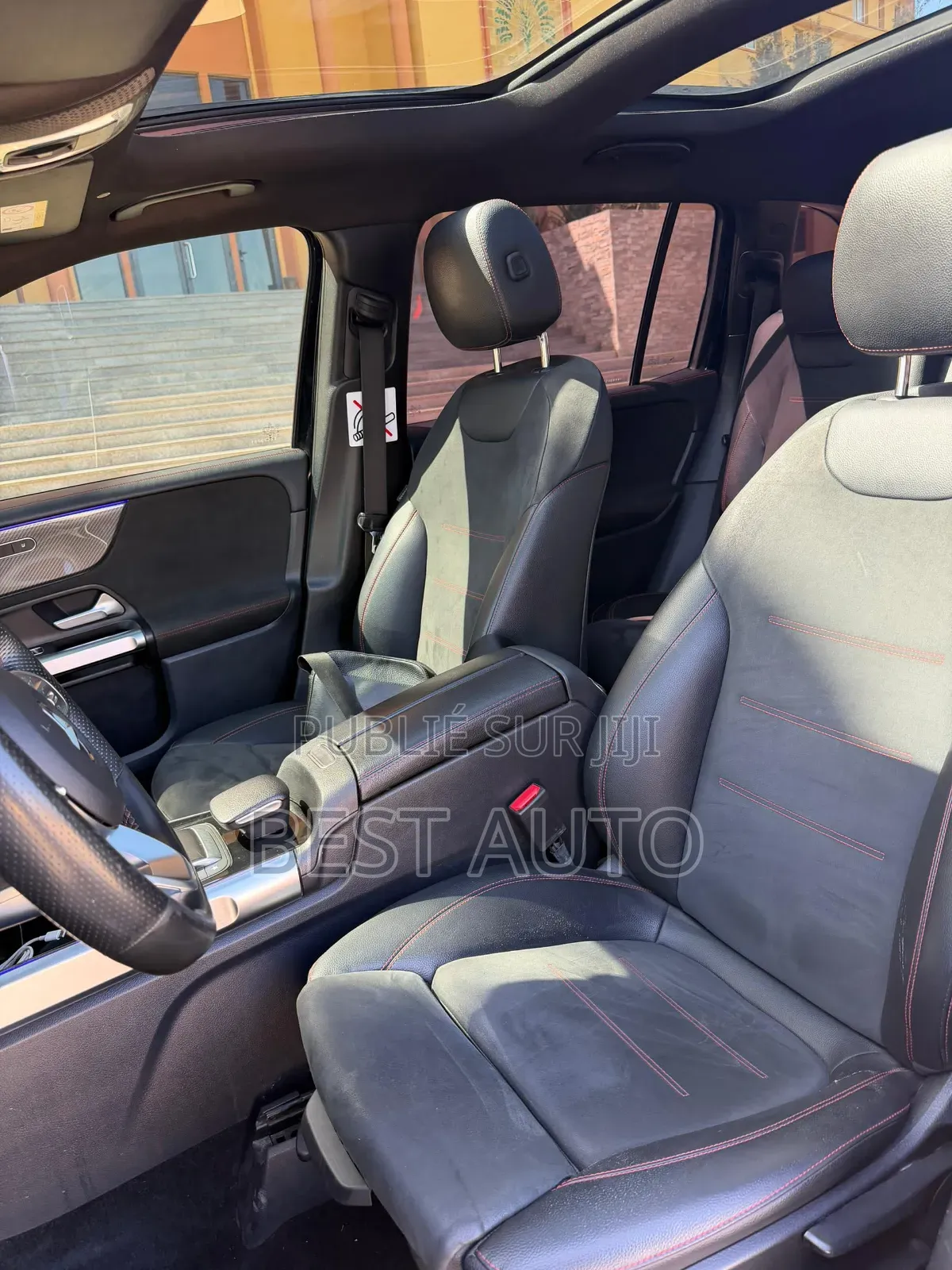 Mercedes-Benz GLB-Class 2022 Noir