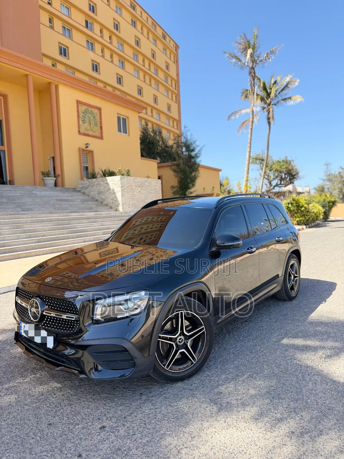Mercedes-Benz GLB-Class 2022 Noir