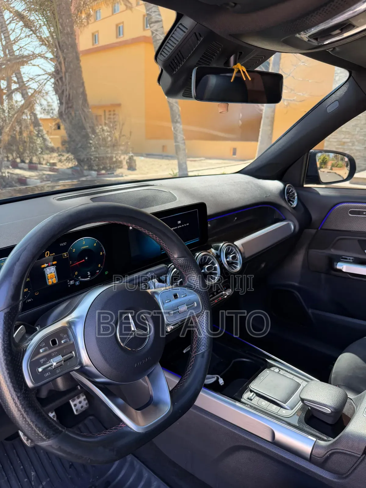 Mercedes-Benz GLB-Class 2022 Noir