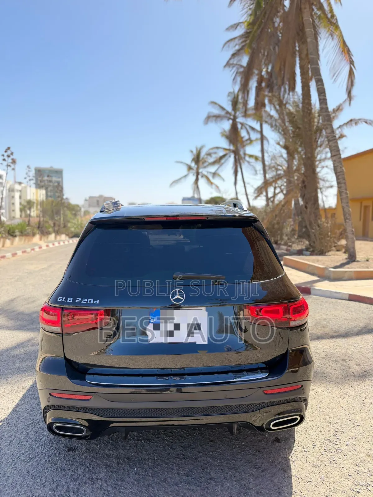 Mercedes-Benz GLB-Class 2022 Noir