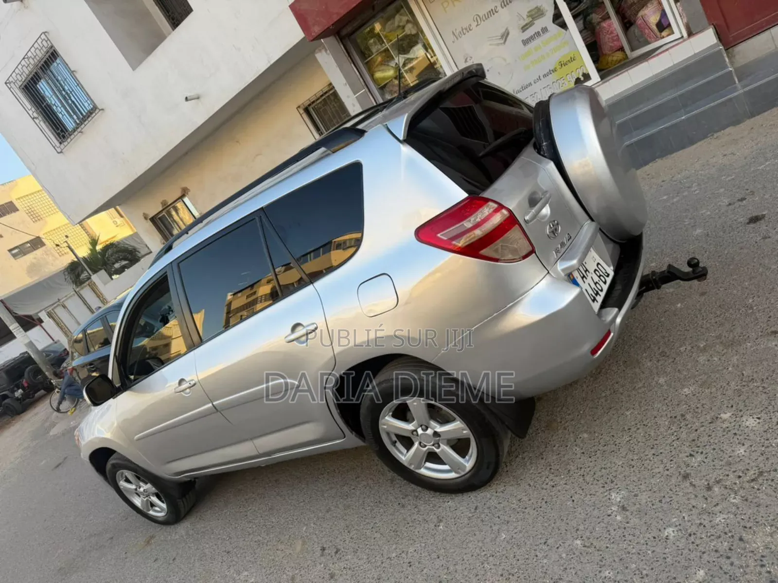Toyota RAV4 2012 Gris