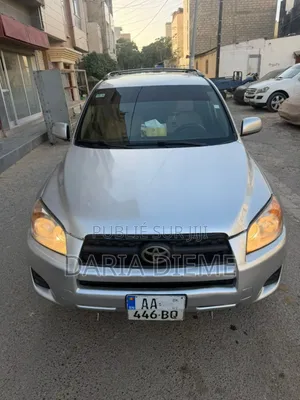Toyota RAV4 2012 Gris