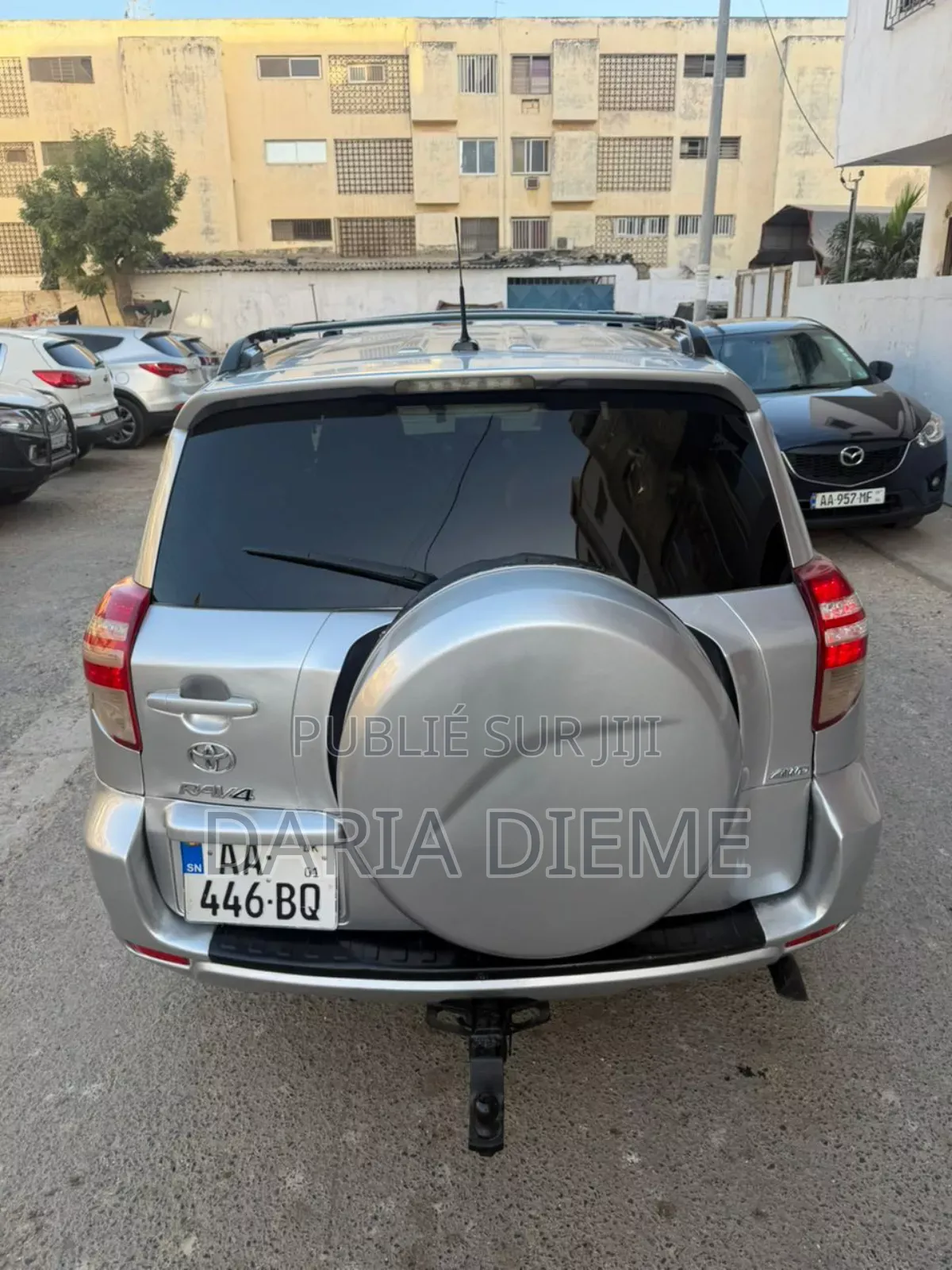 Toyota RAV4 2012 Gris