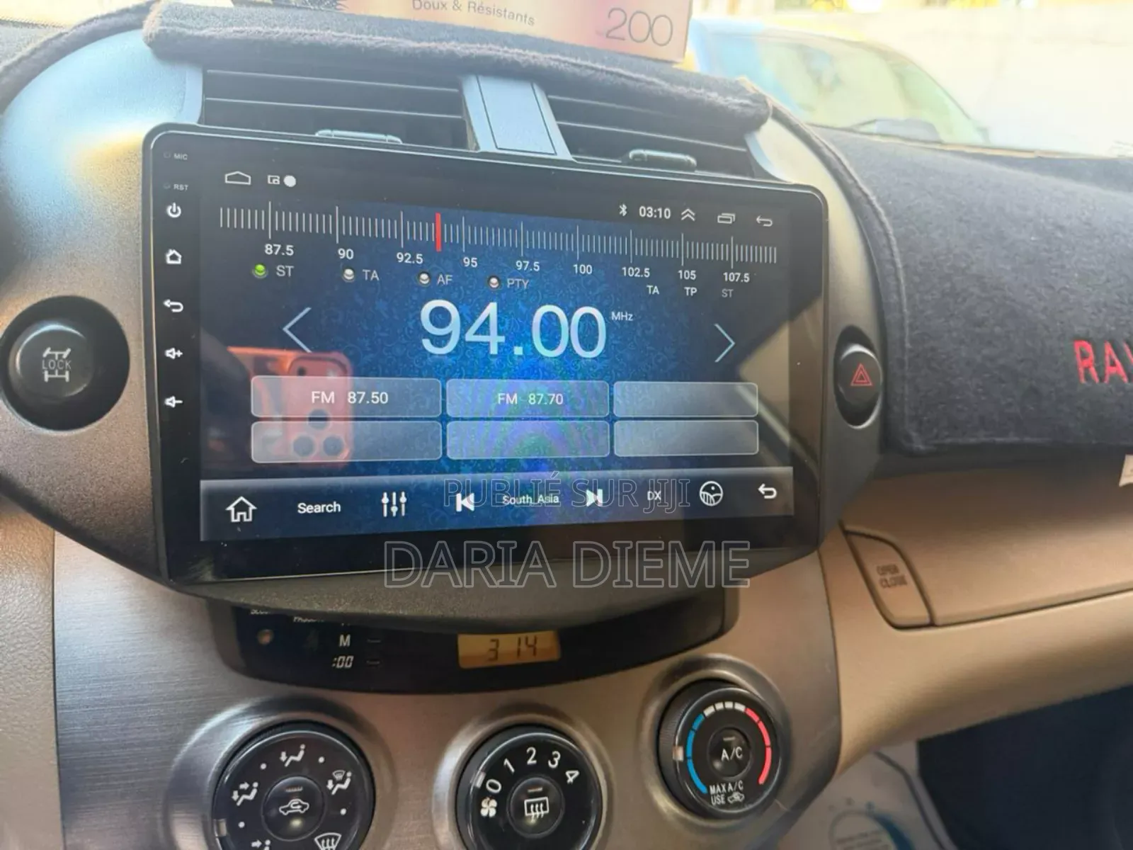 Toyota RAV4 2012 Gris