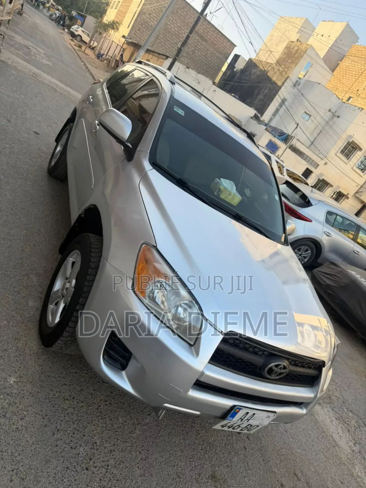 Toyota RAV4 2012 Gris