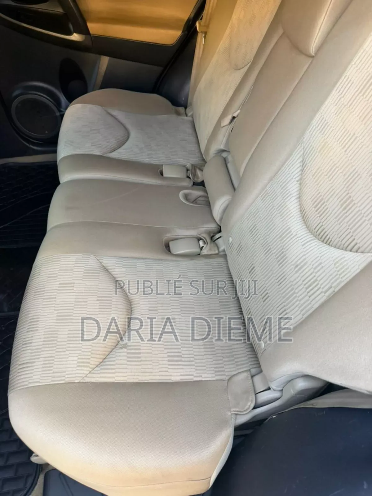 Toyota RAV4 2012 Gris