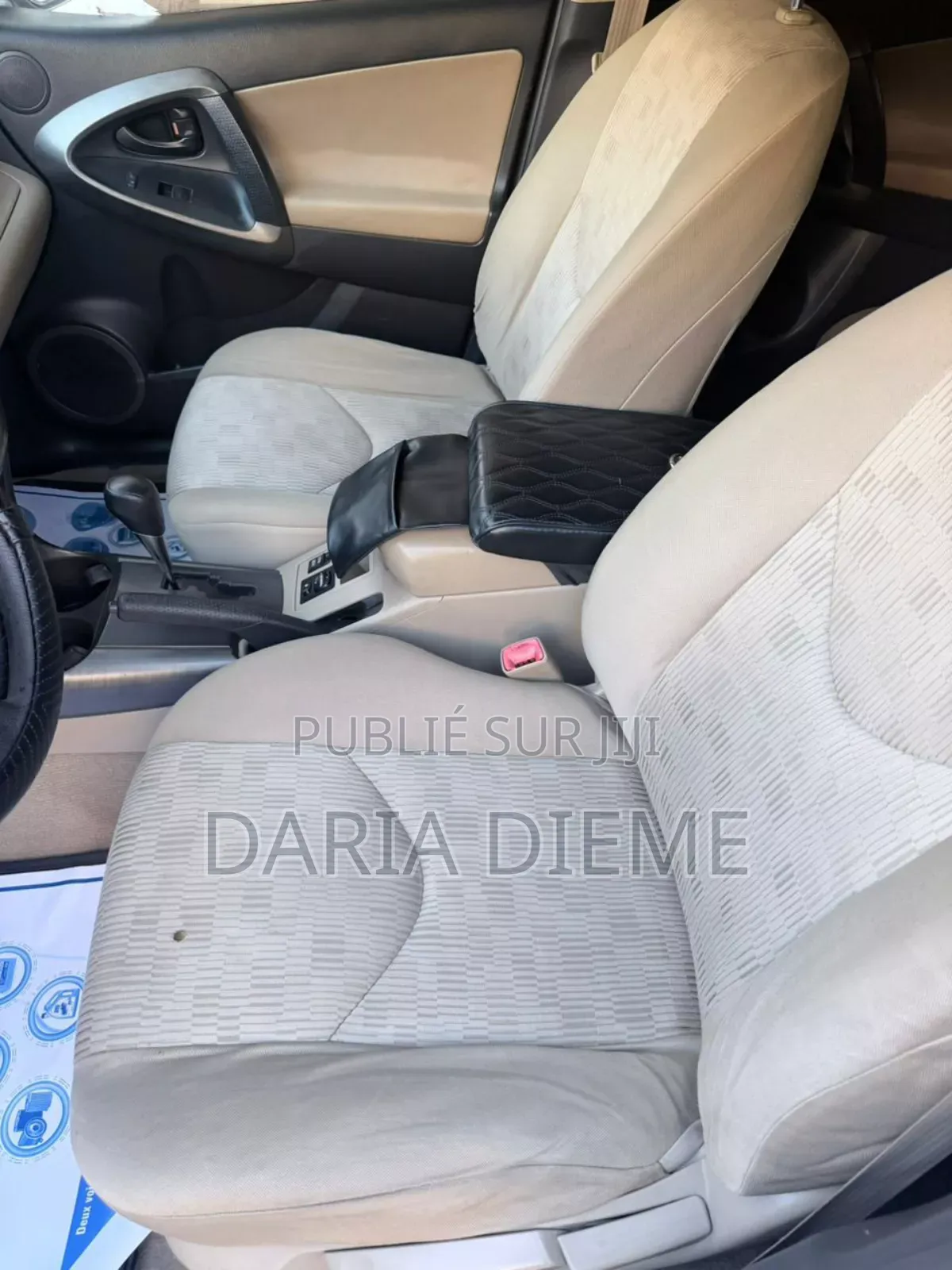 Toyota RAV4 2012 Gris