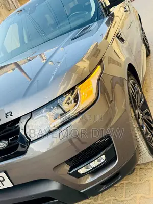 Land Rover Range Rover Sport HSE 2018 Gris