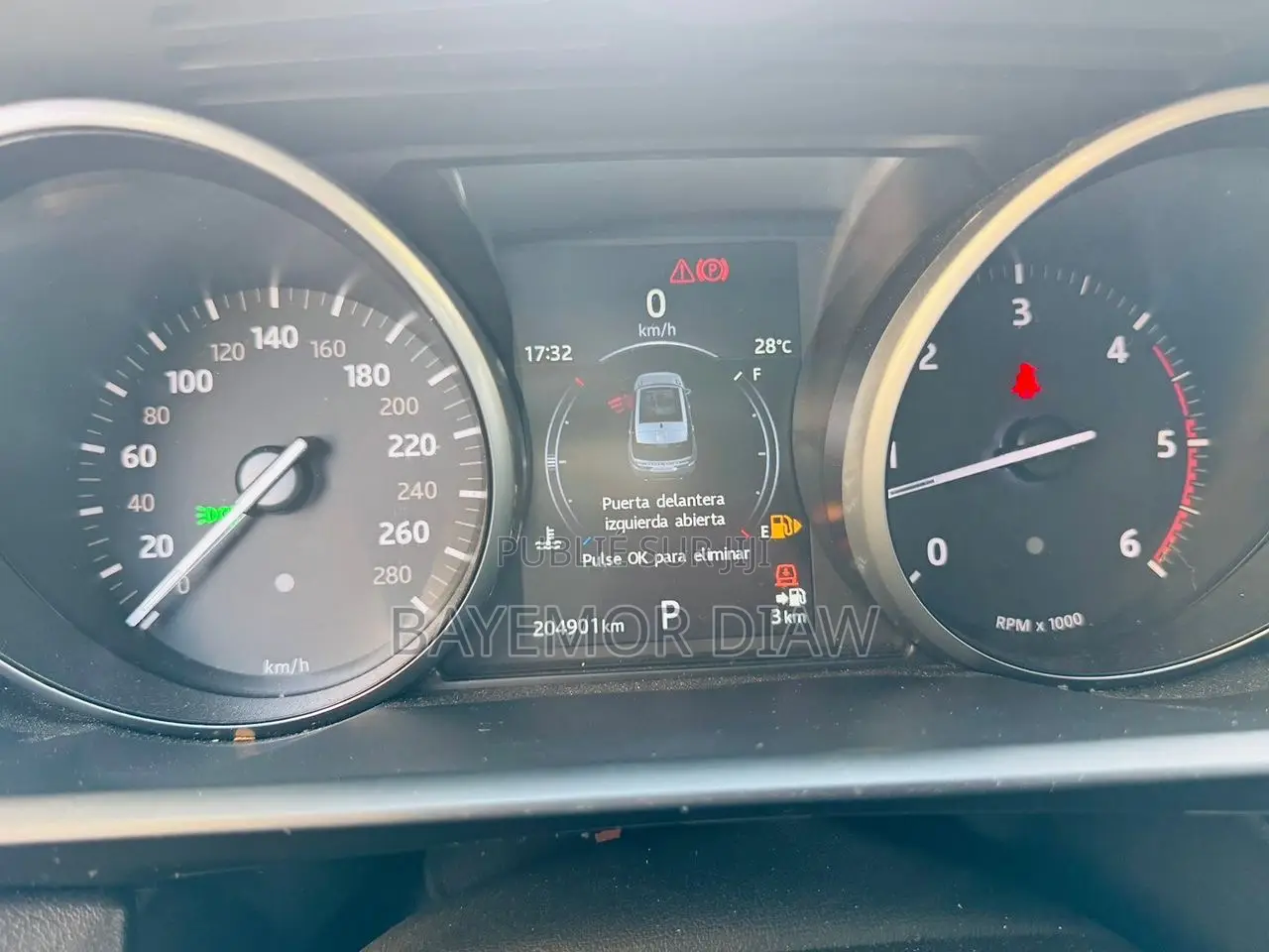 Land Rover Range Rover Sport HSE 2018 Gris