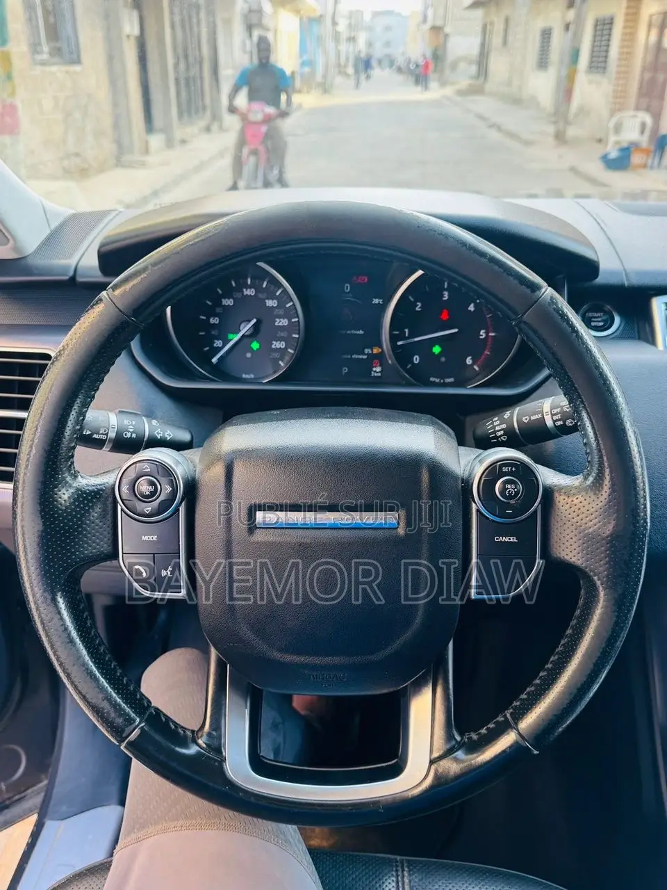 Land Rover Range Rover Sport HSE 2018 Gris