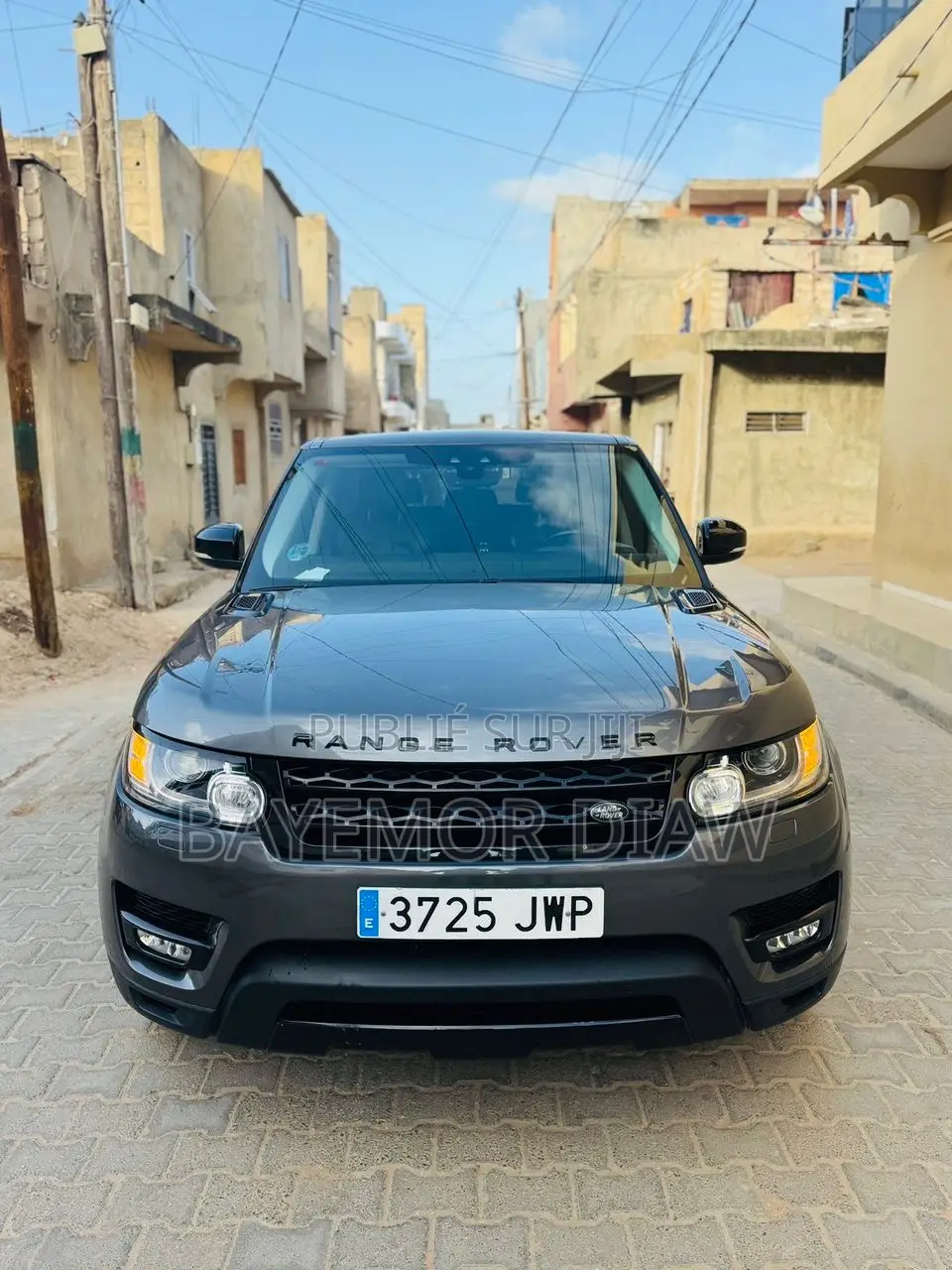 Land Rover Range Rover Sport HSE 2018 Gris
