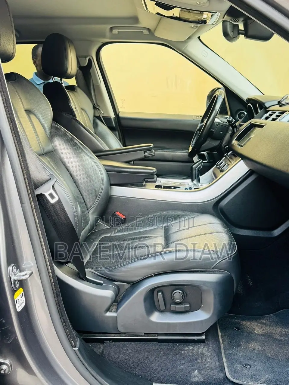 Land Rover Range Rover Sport HSE 2018 Gris