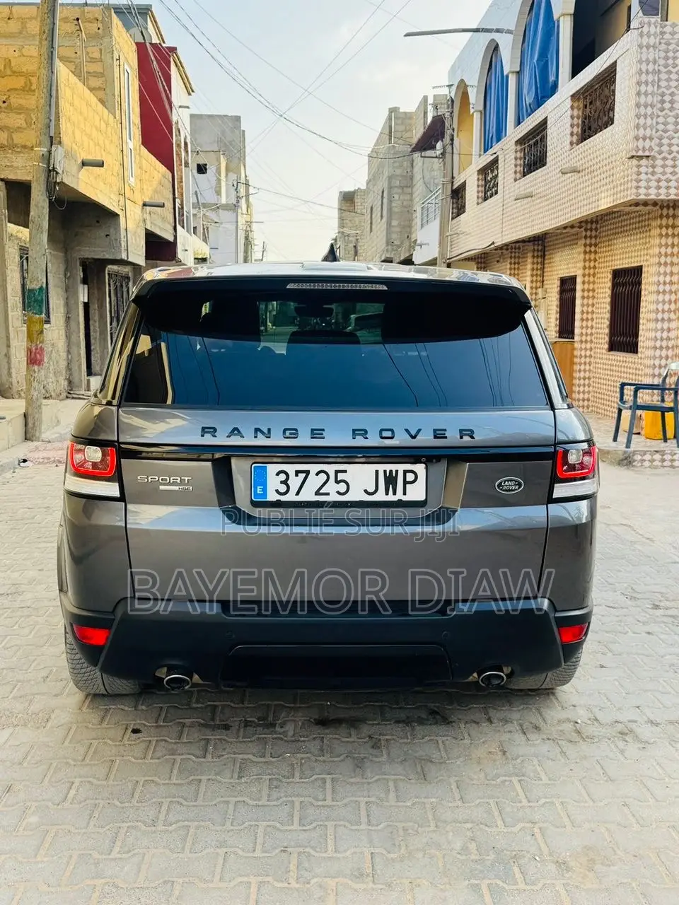 Land Rover Range Rover Sport HSE 2018 Gris