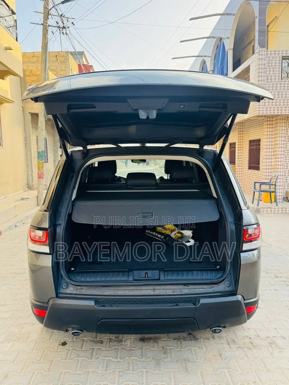 Land Rover Range Rover Sport HSE 2018 Gris