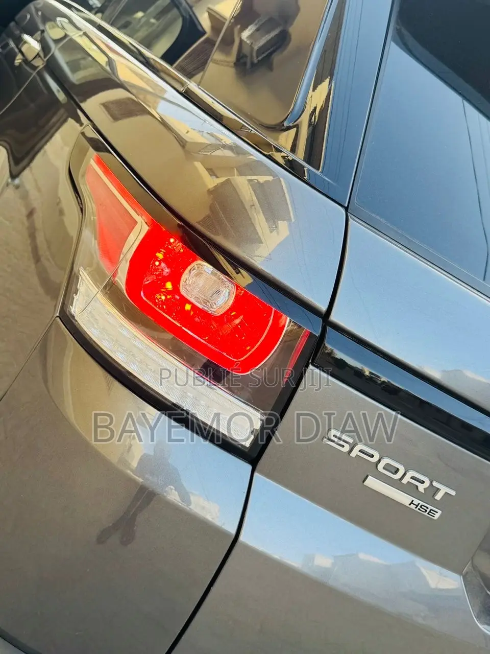 Land Rover Range Rover Sport HSE 2018 Gris