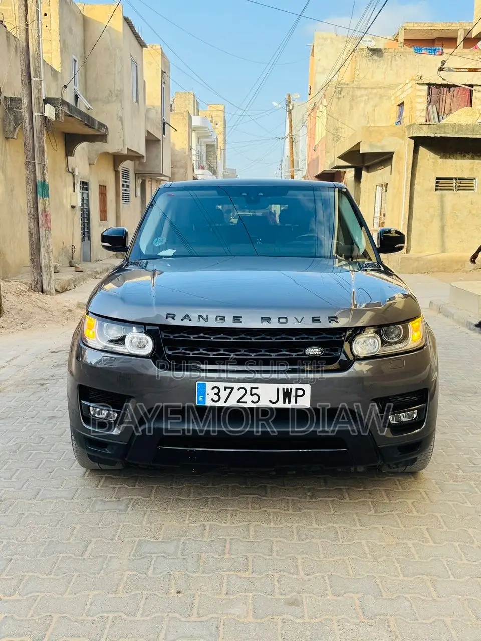 Land Rover Range Rover Sport HSE 2018 Gris