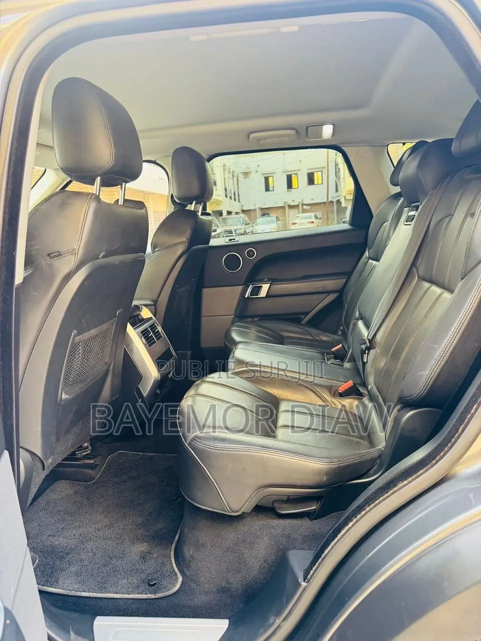 Land Rover Range Rover Sport HSE 2018 Gris