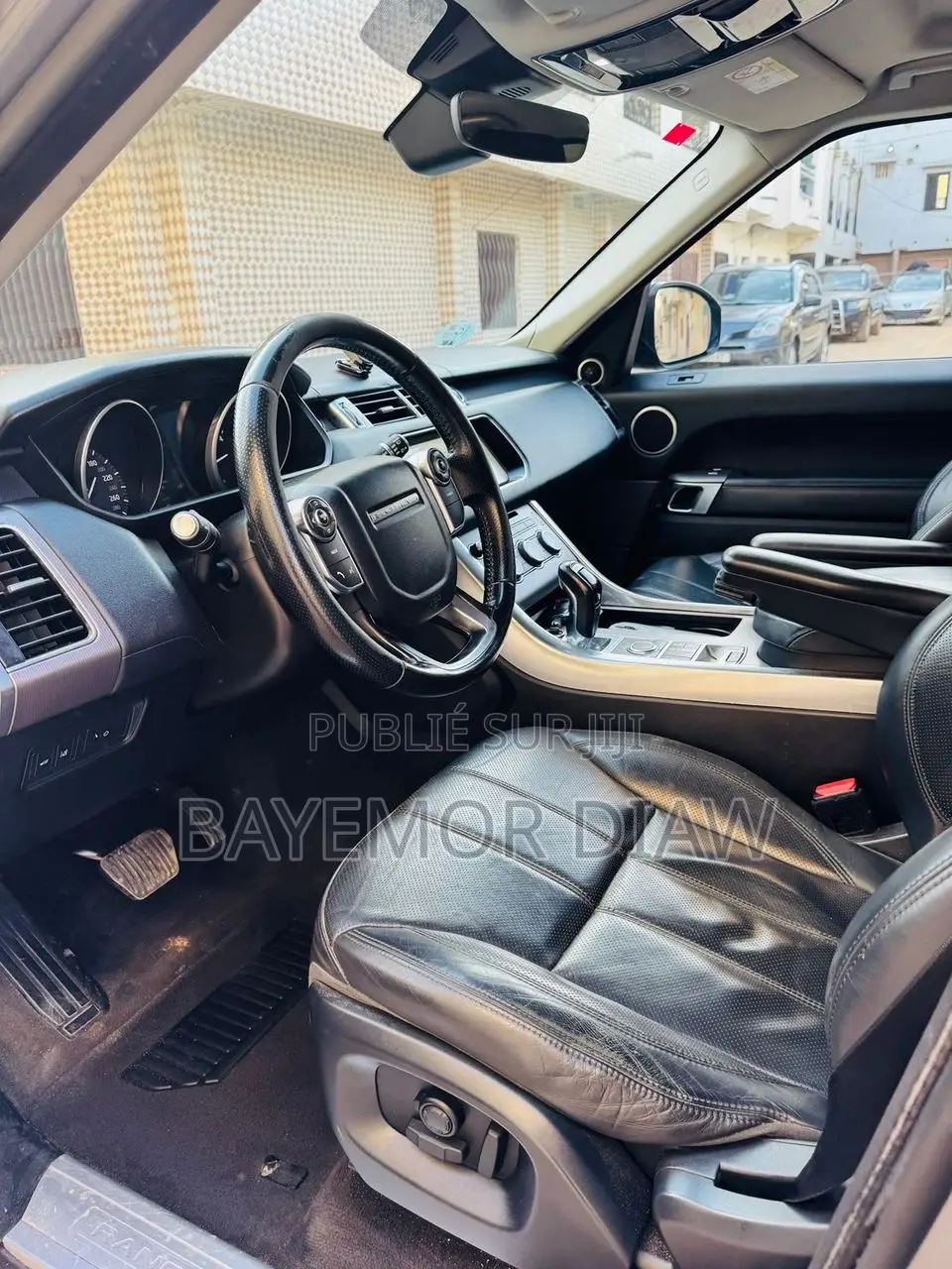 Land Rover Range Rover Sport HSE 2018 Gris