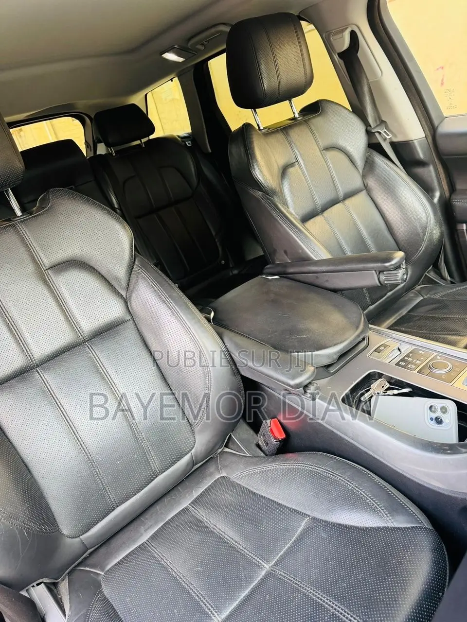 Land Rover Range Rover Sport HSE 2018 Gris