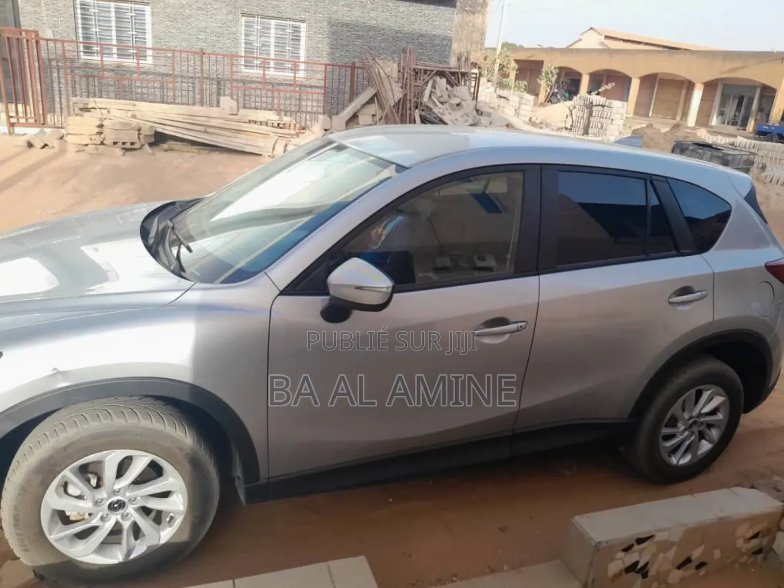 Mazda CX-5 Grand Touring AWD 2016 Gris