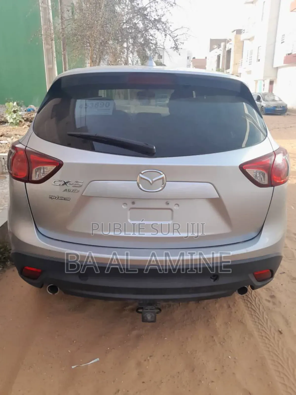 Mazda CX-5 Grand Touring AWD 2016 Gris