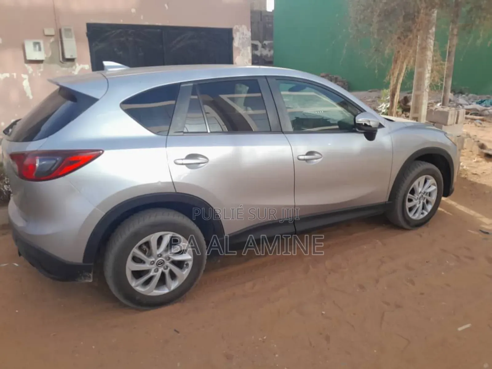 Mazda CX-5 Grand Touring AWD 2016 Gris