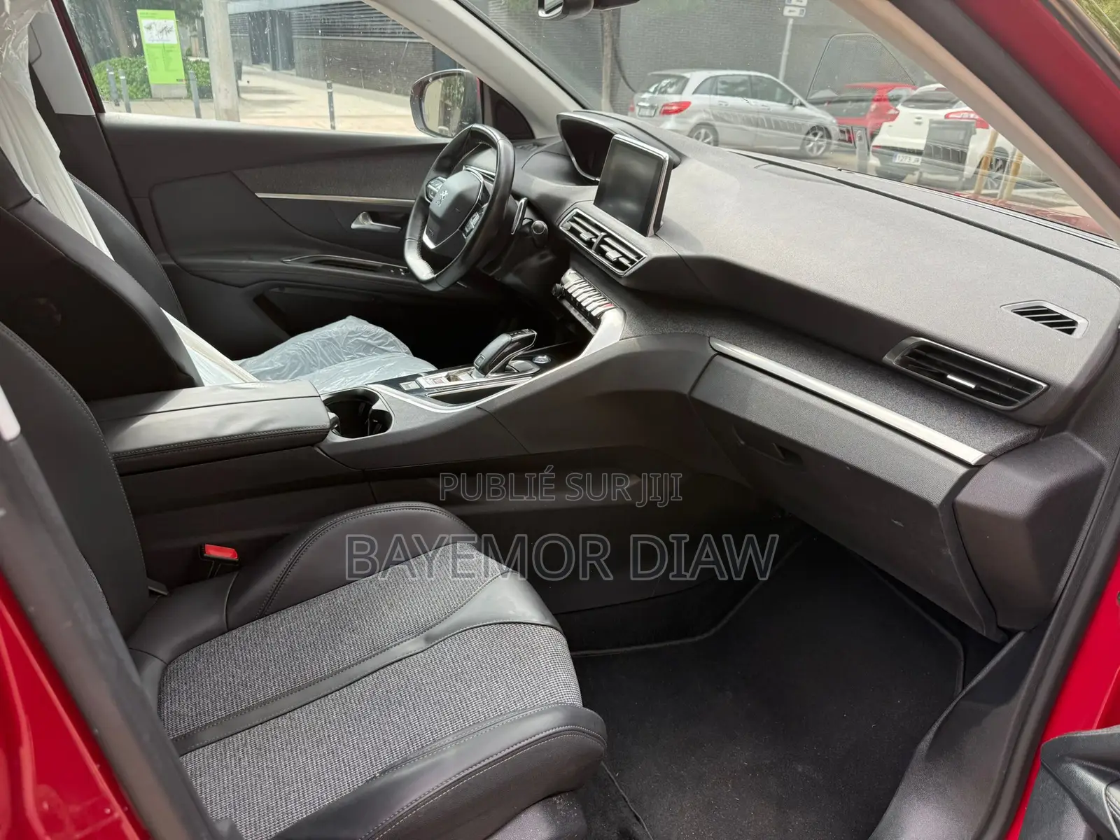 Peugeot 3008 2018 Rouge