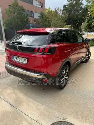 Peugeot 3008 2018 Rouge