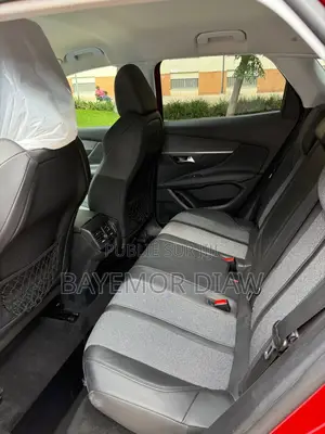 Peugeot 3008 2018 Rouge