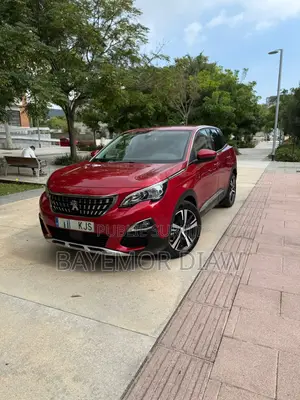 Peugeot 3008 2018 Rouge