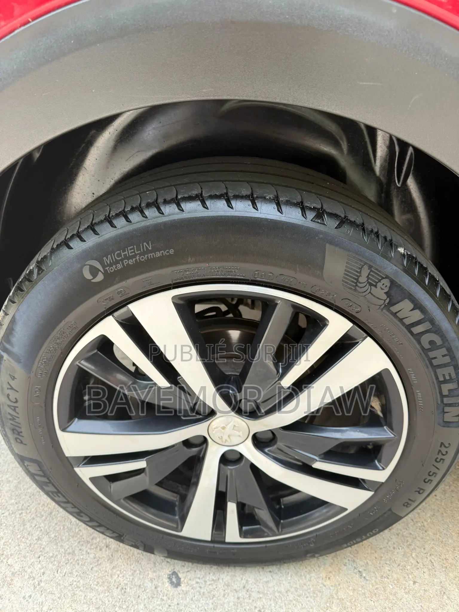 Peugeot 3008 2018 Rouge