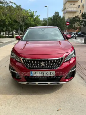 Peugeot 3008 2018 Rouge