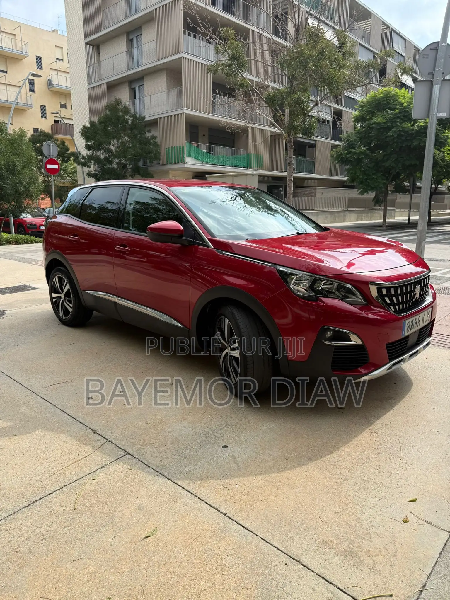 Peugeot 3008 2018 Rouge