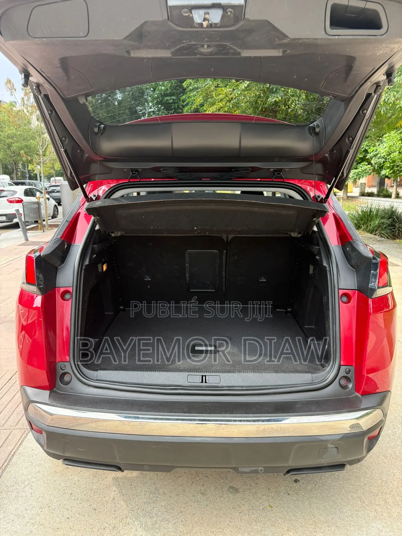 Peugeot 3008 2018 Rouge