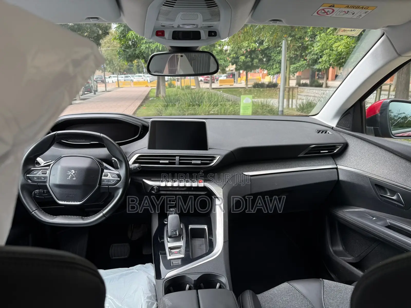 Peugeot 3008 2018 Rouge