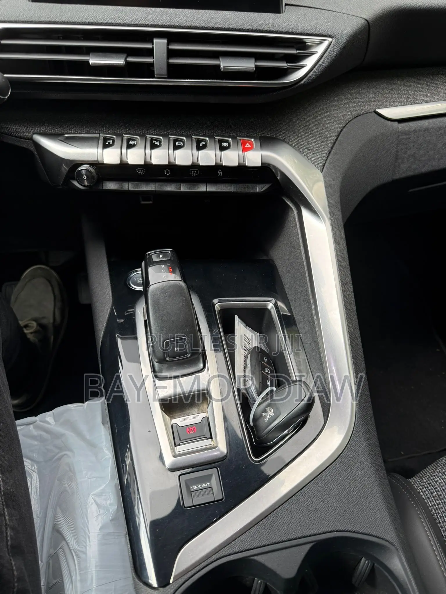 Peugeot 3008 2018 Rouge