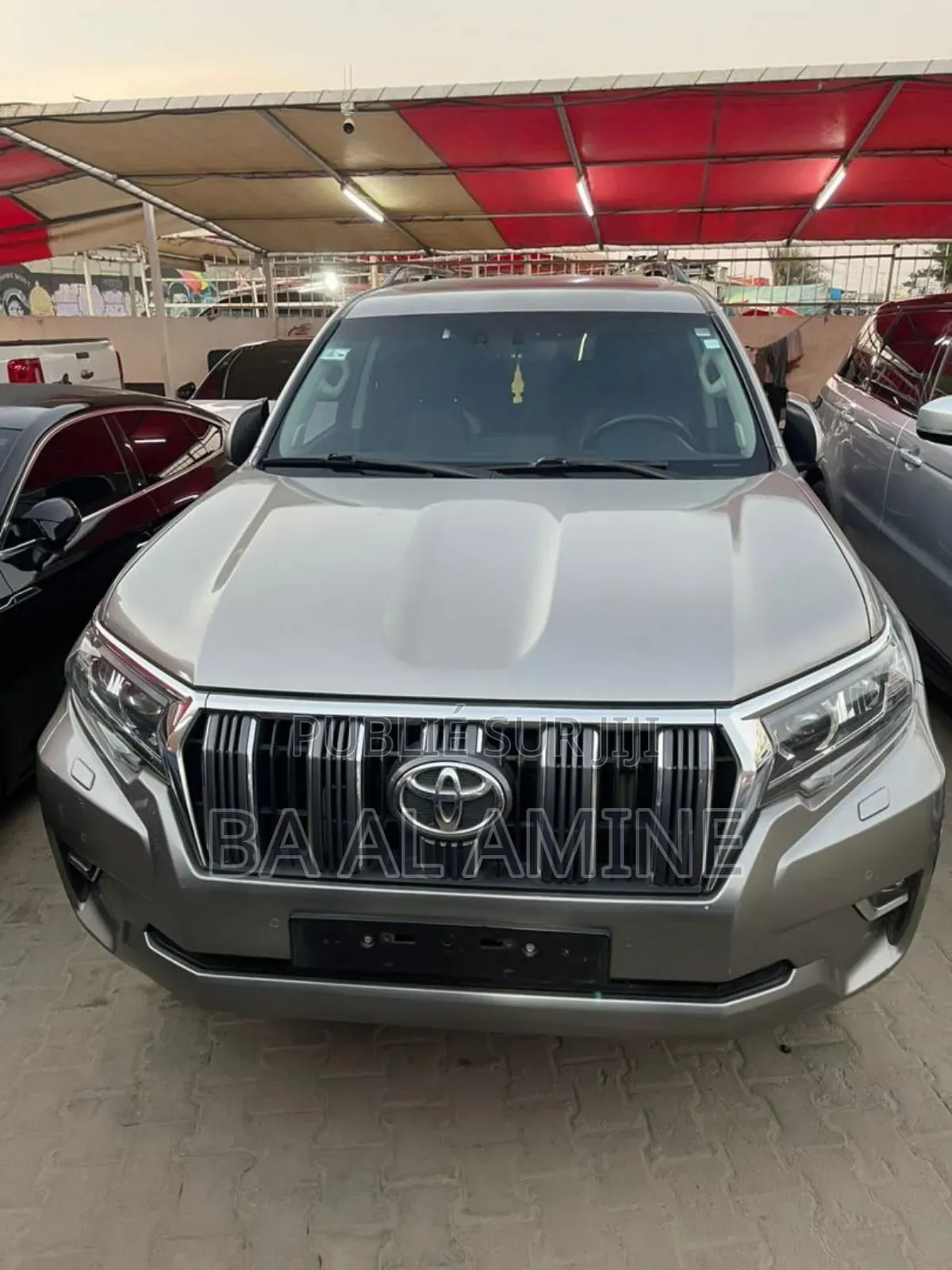 Toyota Land Cruiser Prado 2.8 2020 Gris