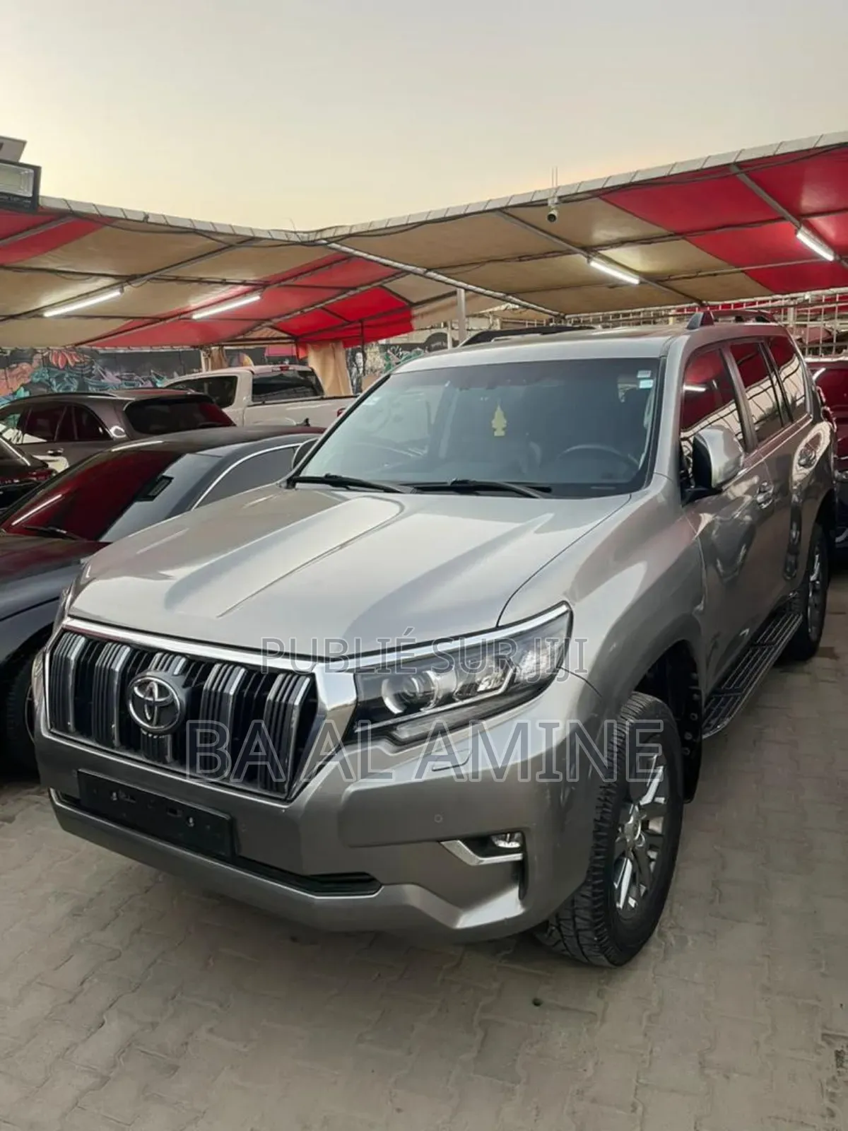 Toyota Land Cruiser Prado 2.8 2020 Gris