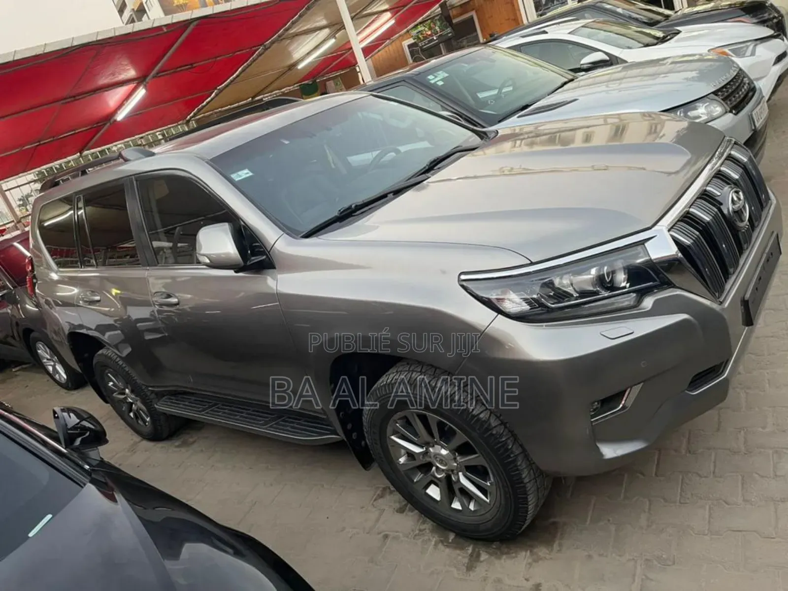 Toyota Land Cruiser Prado 2.8 2020 Gris