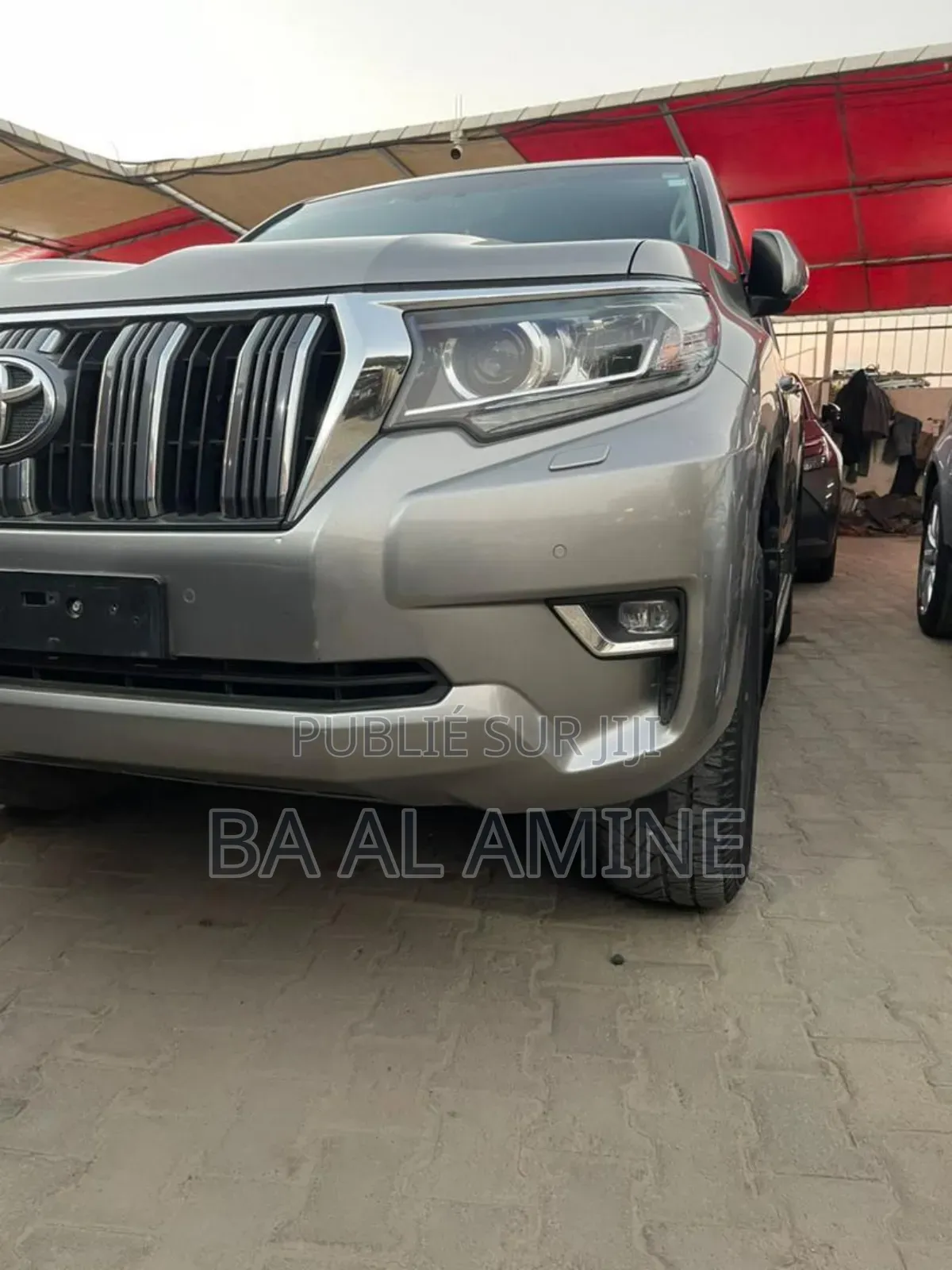 Toyota Land Cruiser Prado 2.8 2020 Gris