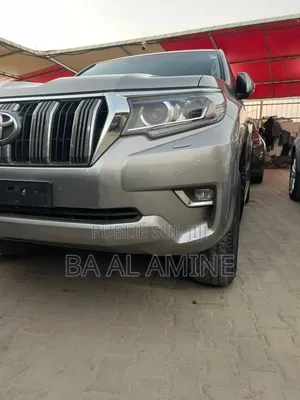 Toyota Land Cruiser Prado 2.8 2020 Gris
