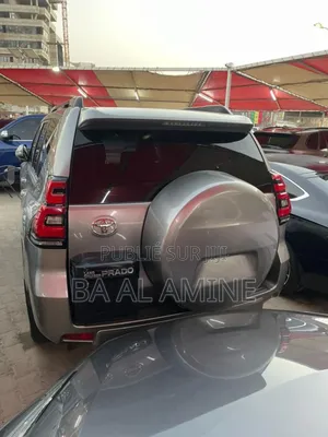 Toyota Land Cruiser Prado 2.8 2020 Gris