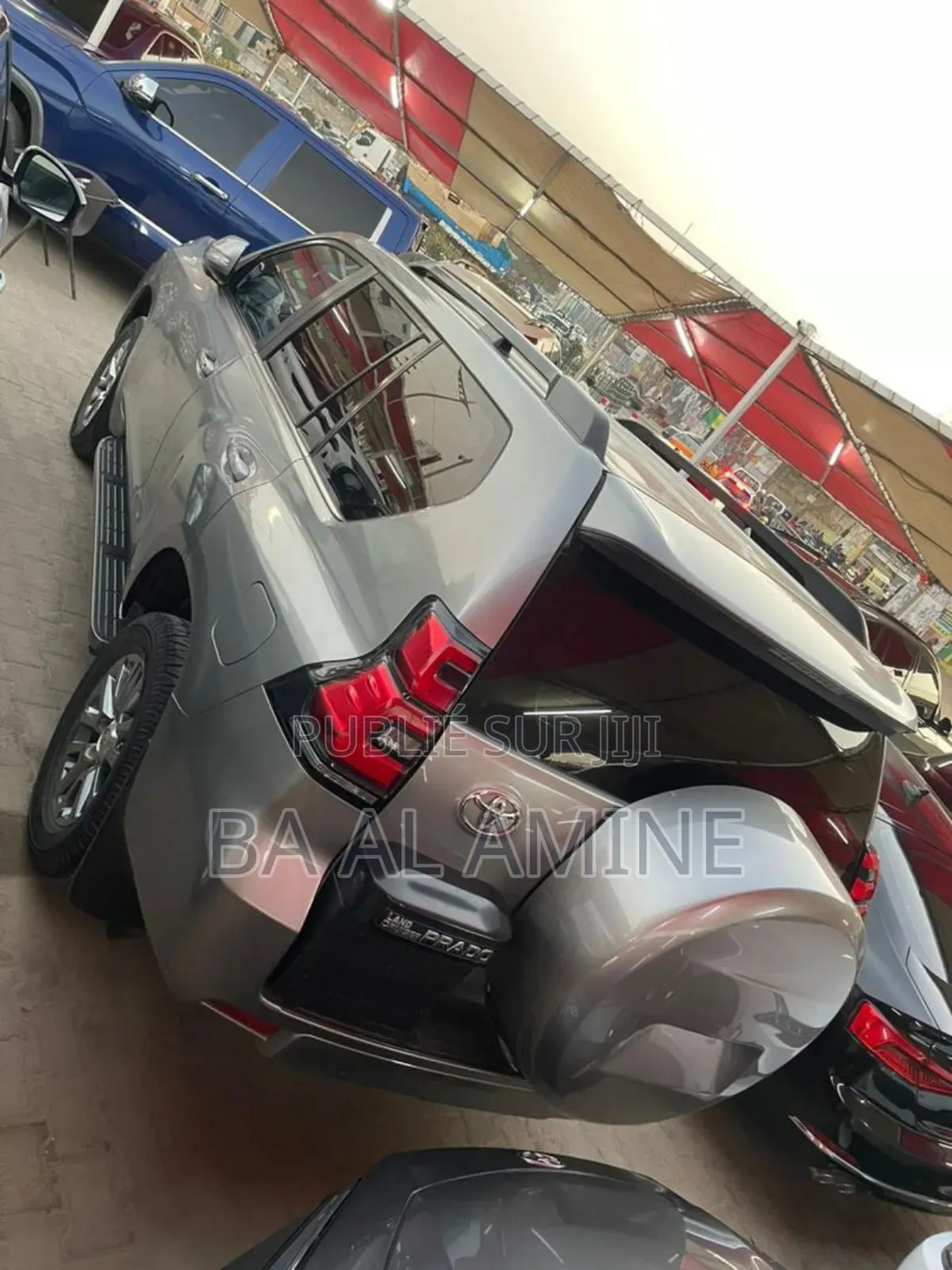 Toyota Land Cruiser Prado 2.8 2020 Gris